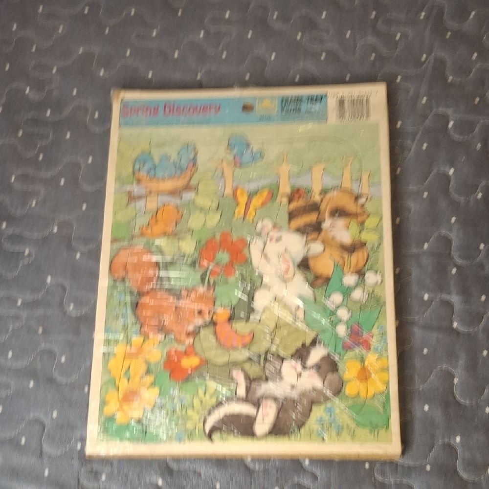 Spring Discovery 1991 Puzzle